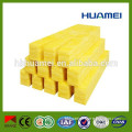 Excellent cutting glass wool board used for wall , roof heat insulation